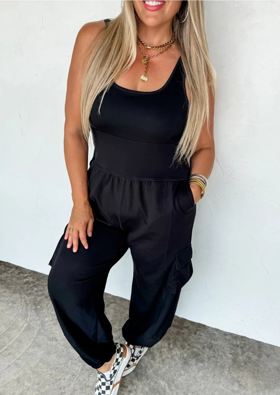 PREORDER- ALL SET TANK ROMPER