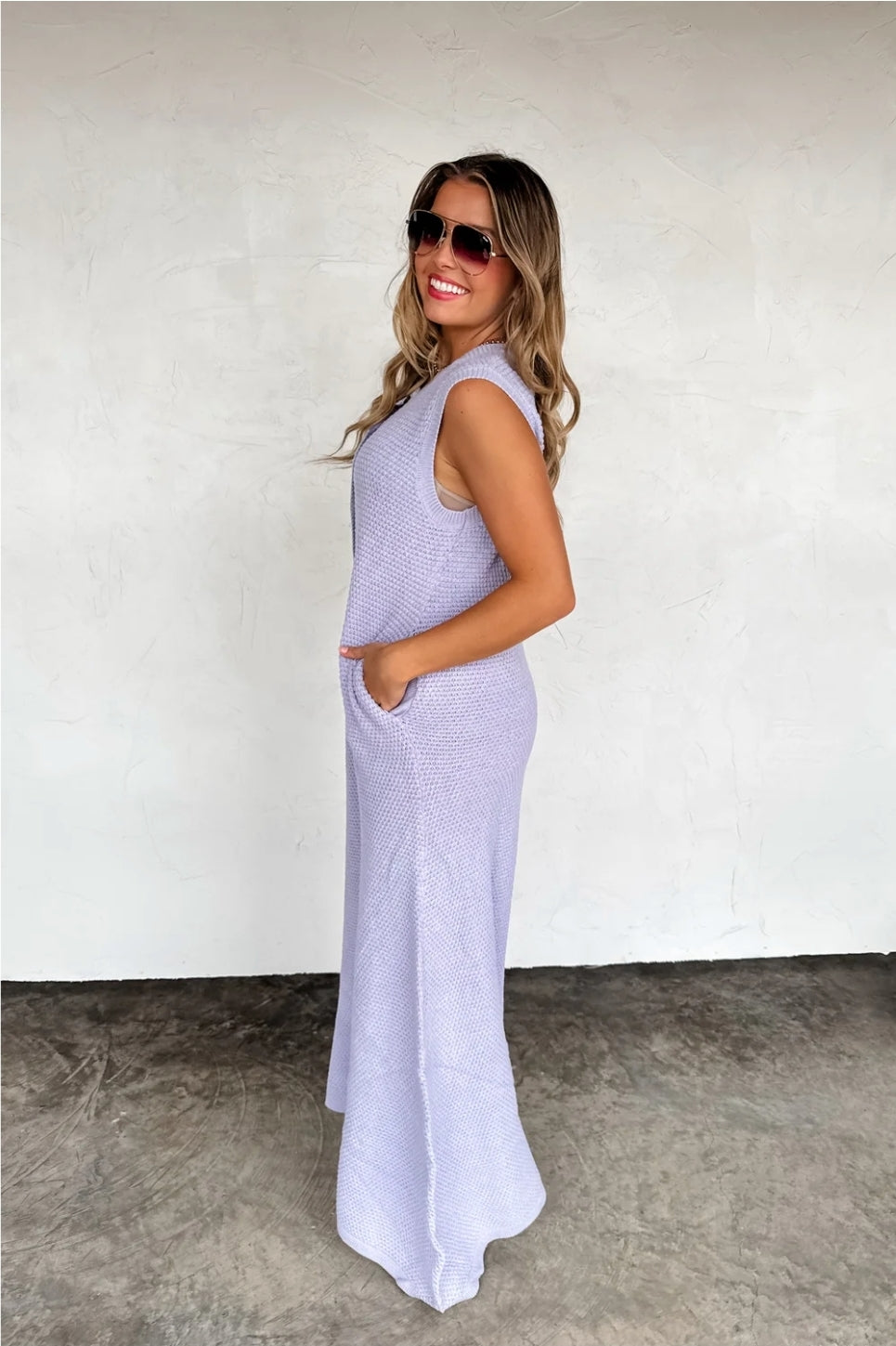 KNIT JUMPSUIT