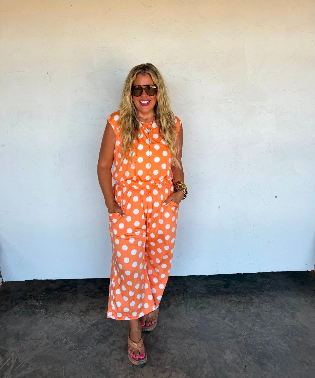 PREORDER- SWEET SPOT POLKA DOT SET