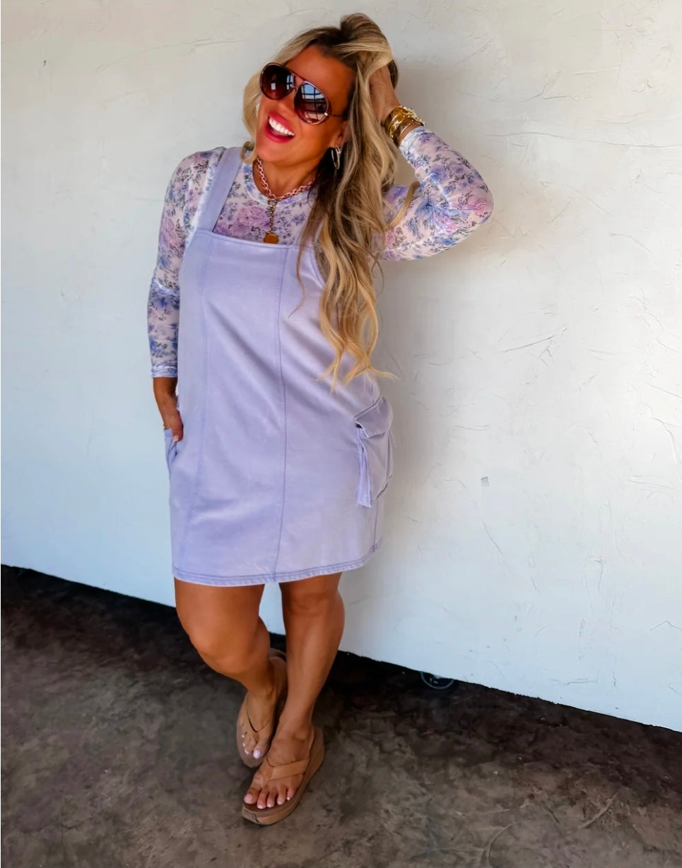 MILLIE OVERALL DRESS