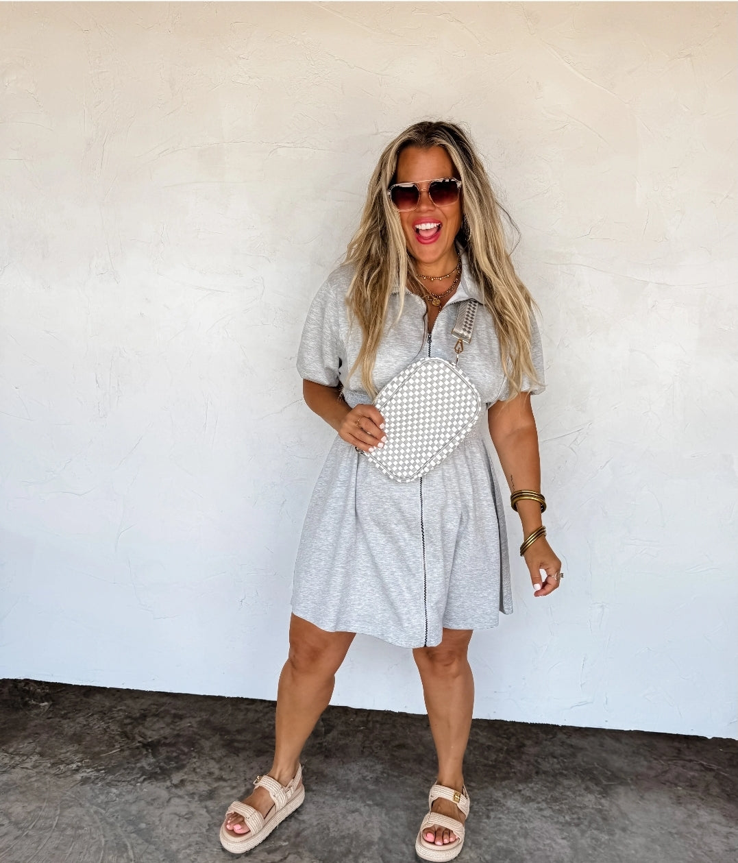 PREORDER- MARREN ATHLEISURE DRESS