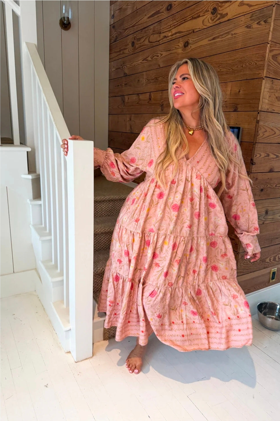 PREORDER- SPRING FLORAL KORA DRESS