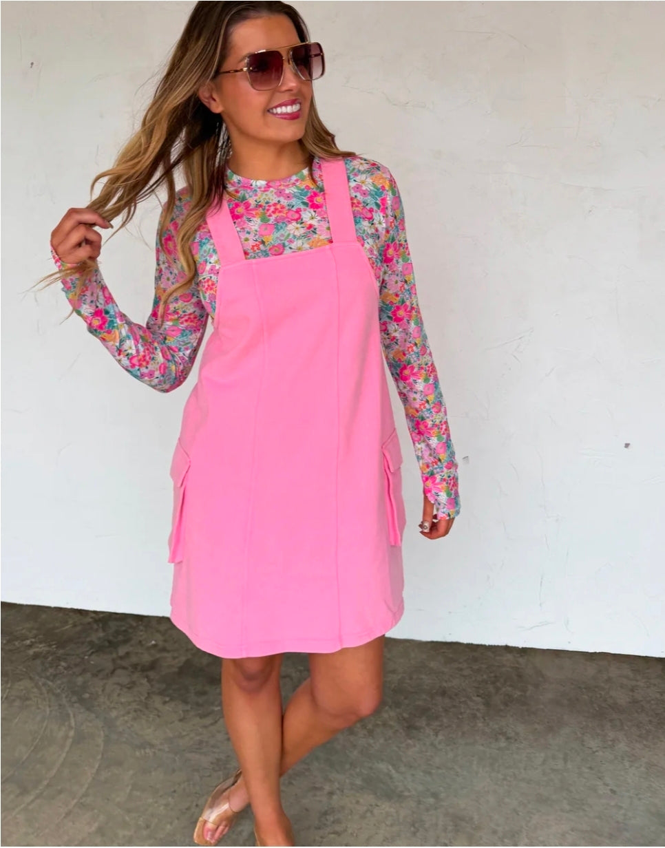 MILLIE OVERALL DRESS