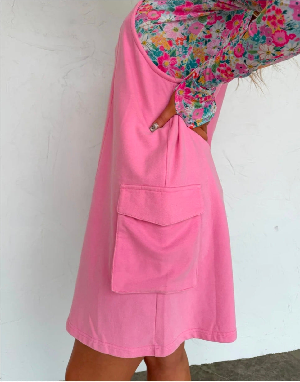 MILLIE OVERALL DRESS