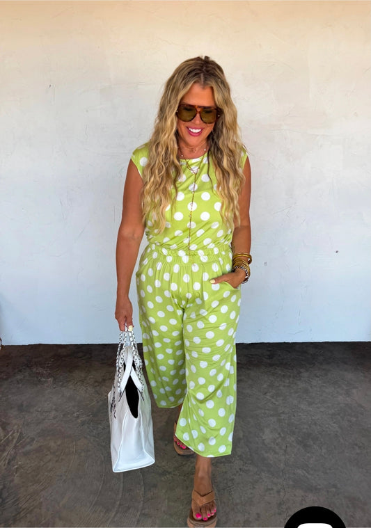 PREORDER- SWEET SPOT POLKA DOT SET
