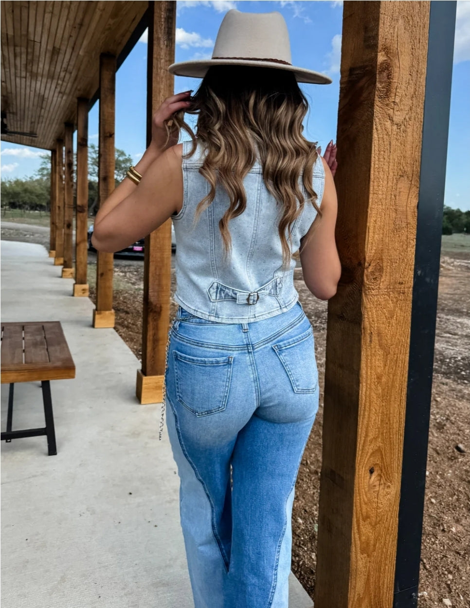 PREORDER- TRAILBLAZER TWO TONE JEANS