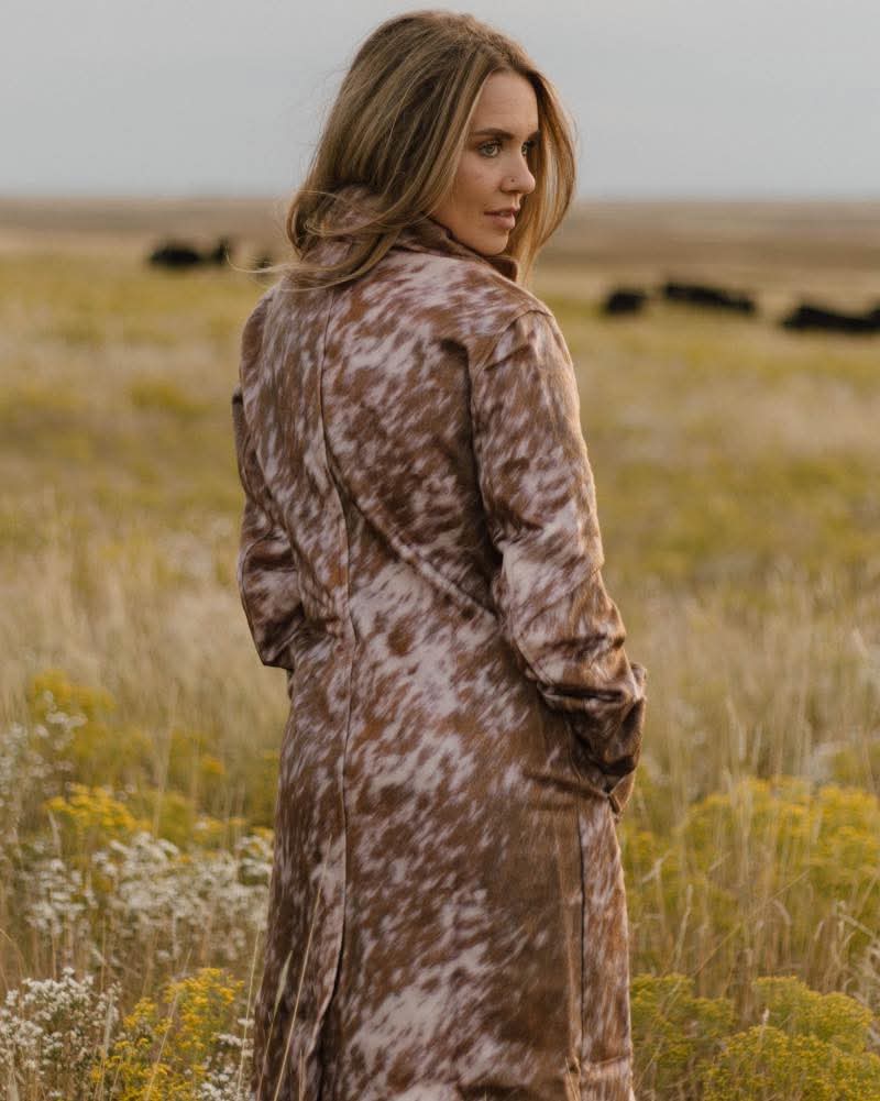 Cows Come Home Long Jacket