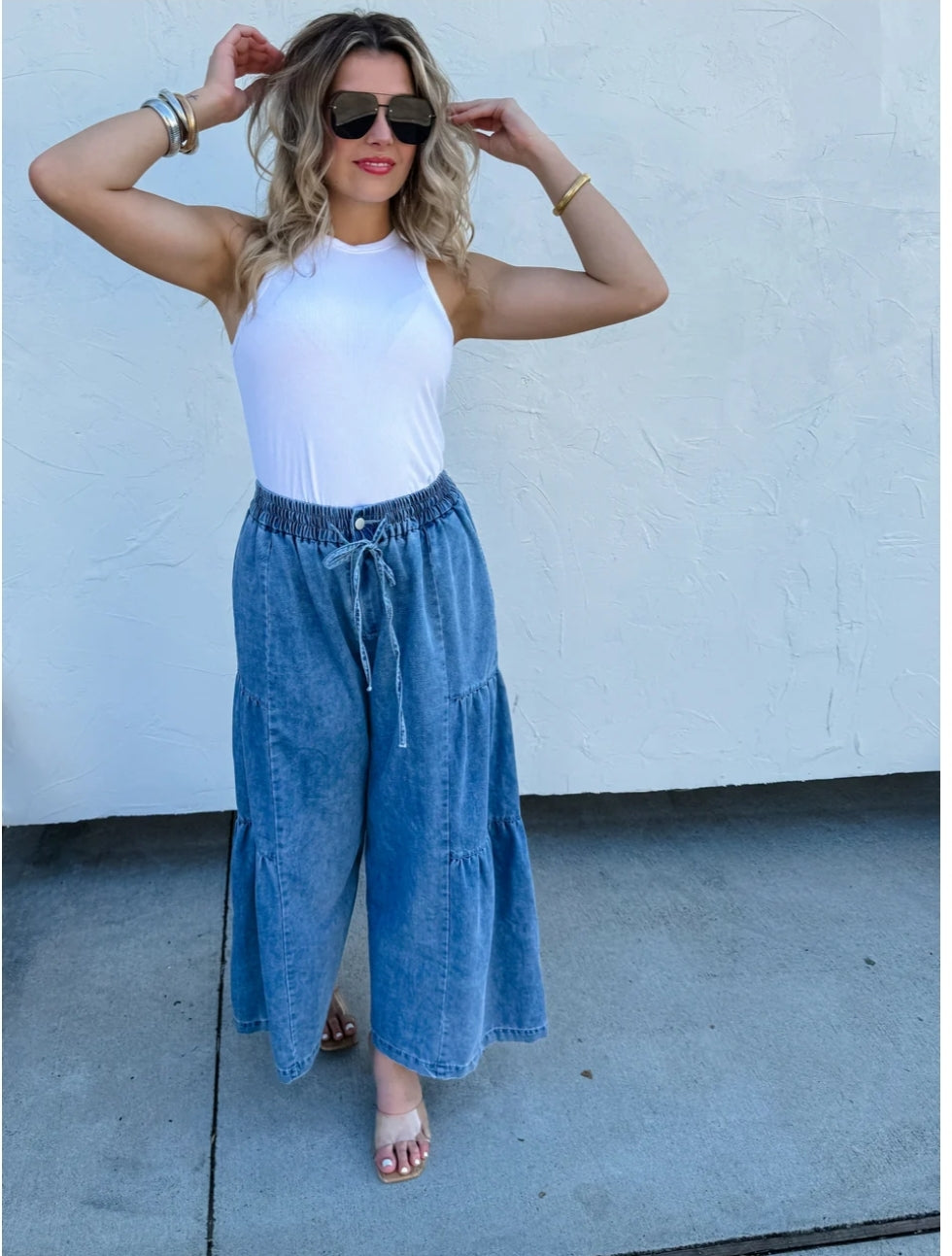 PREORDER- 2ND CUT ECHO BOHO PANTS