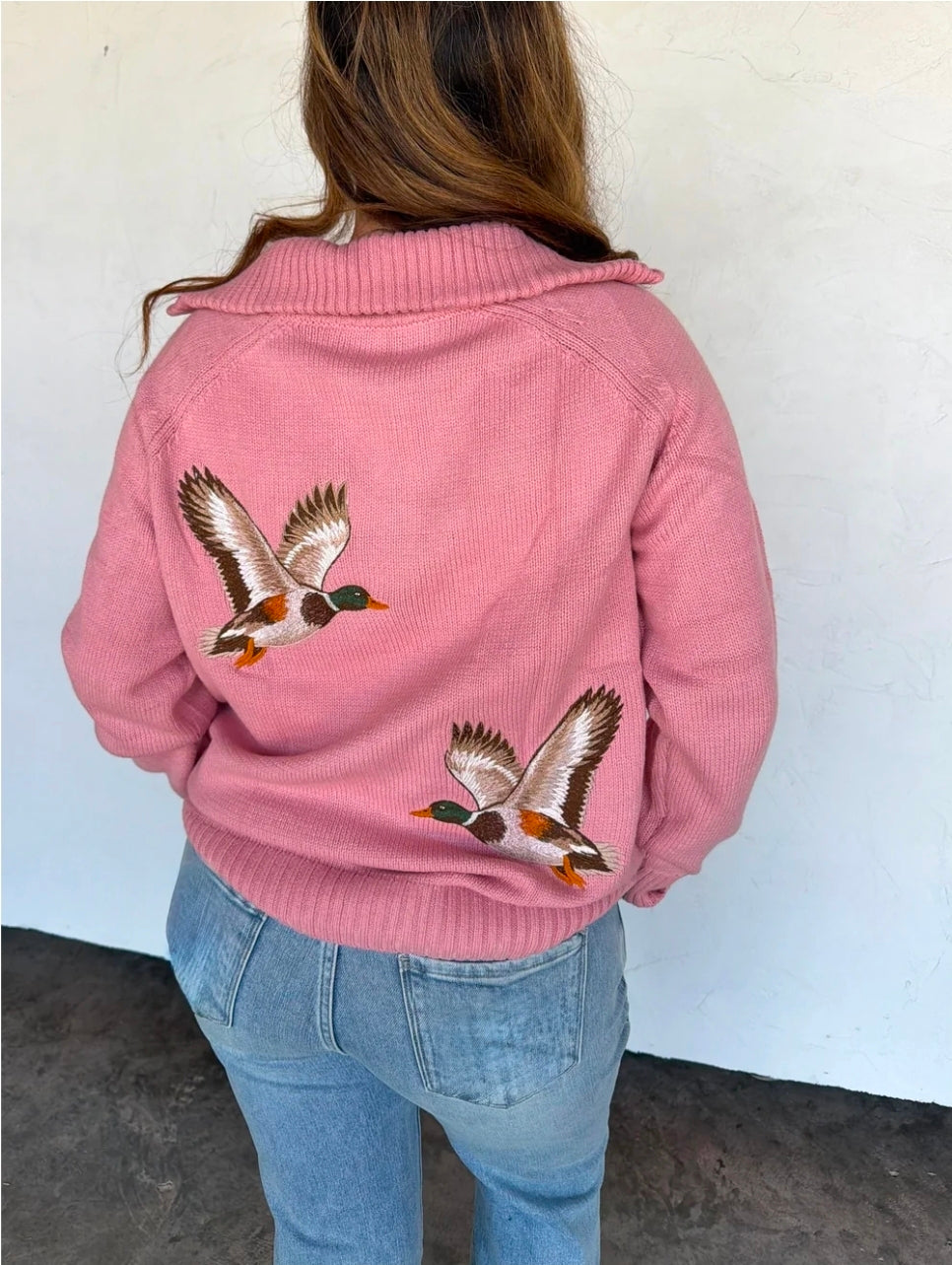 PREORDER- FIELD & STABLE QUARTER ZIP PULLOVER
