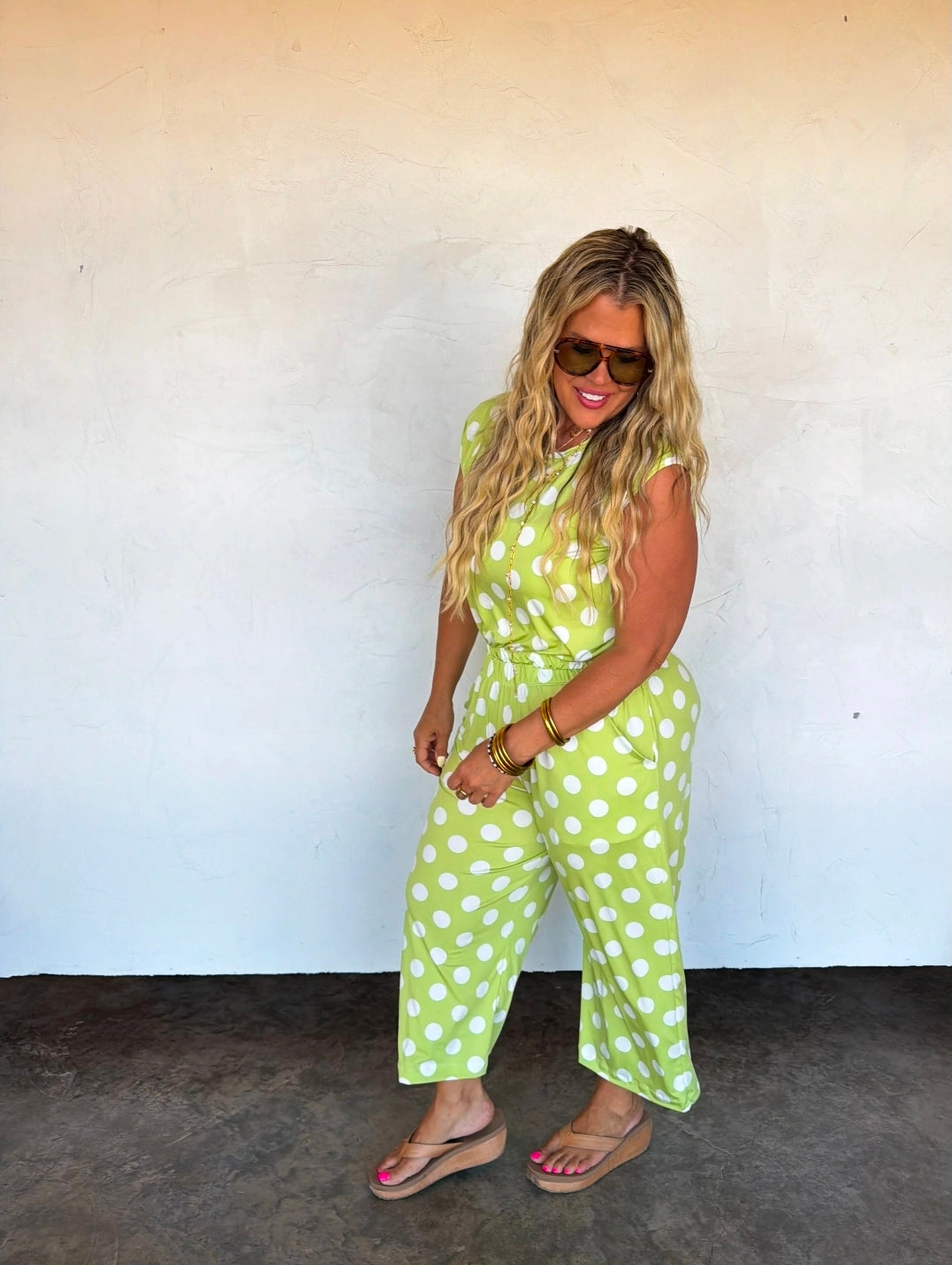 PREORDER- SWEET SPOT POLKA DOT SET