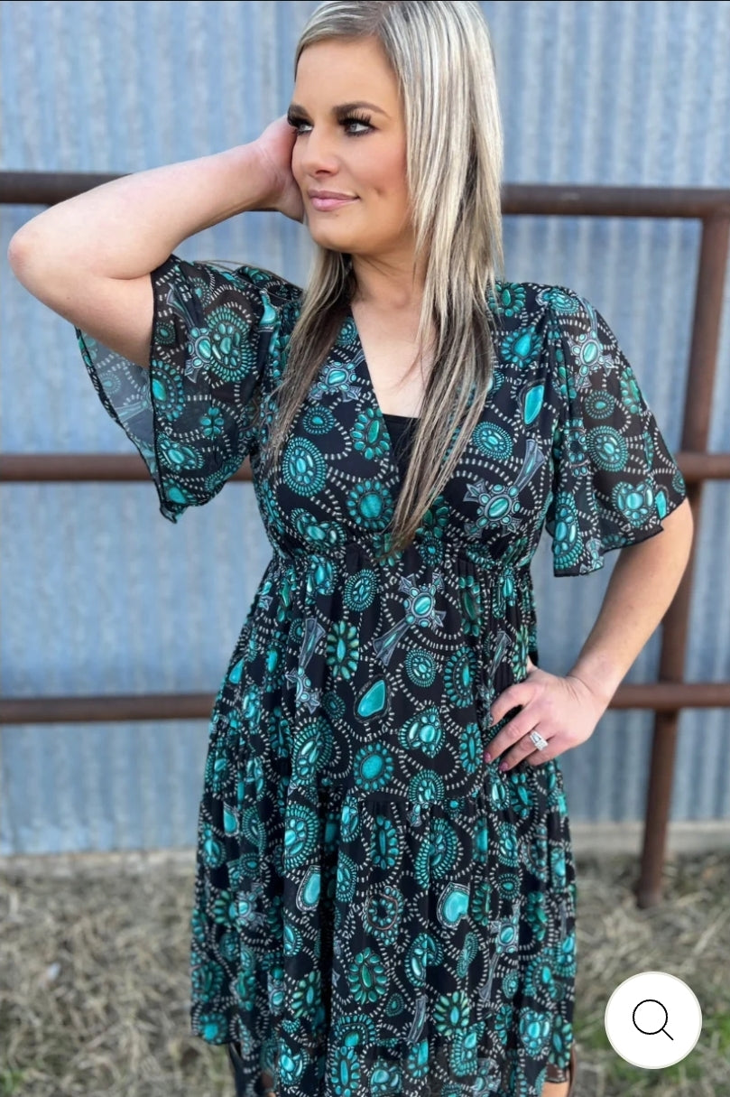 Navajo Country Dress