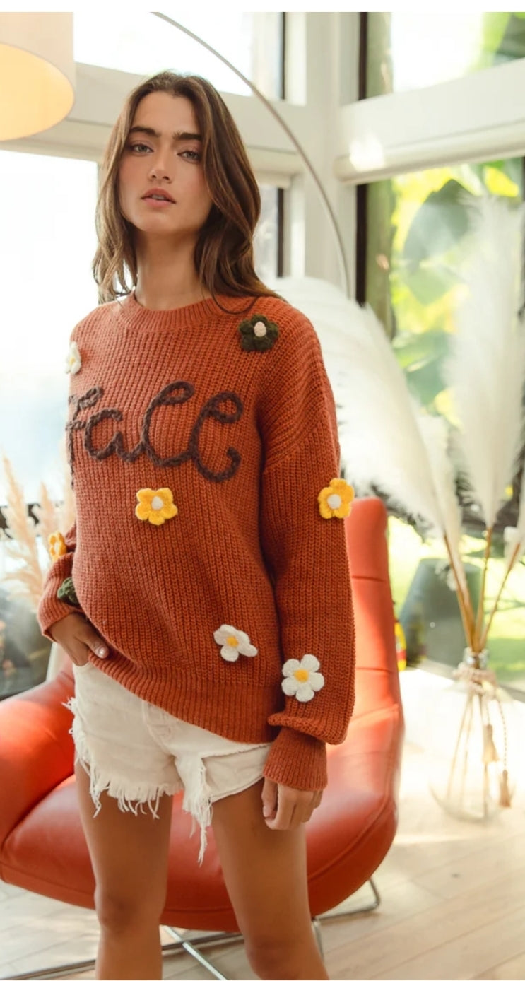 Perfect Fall Sweater