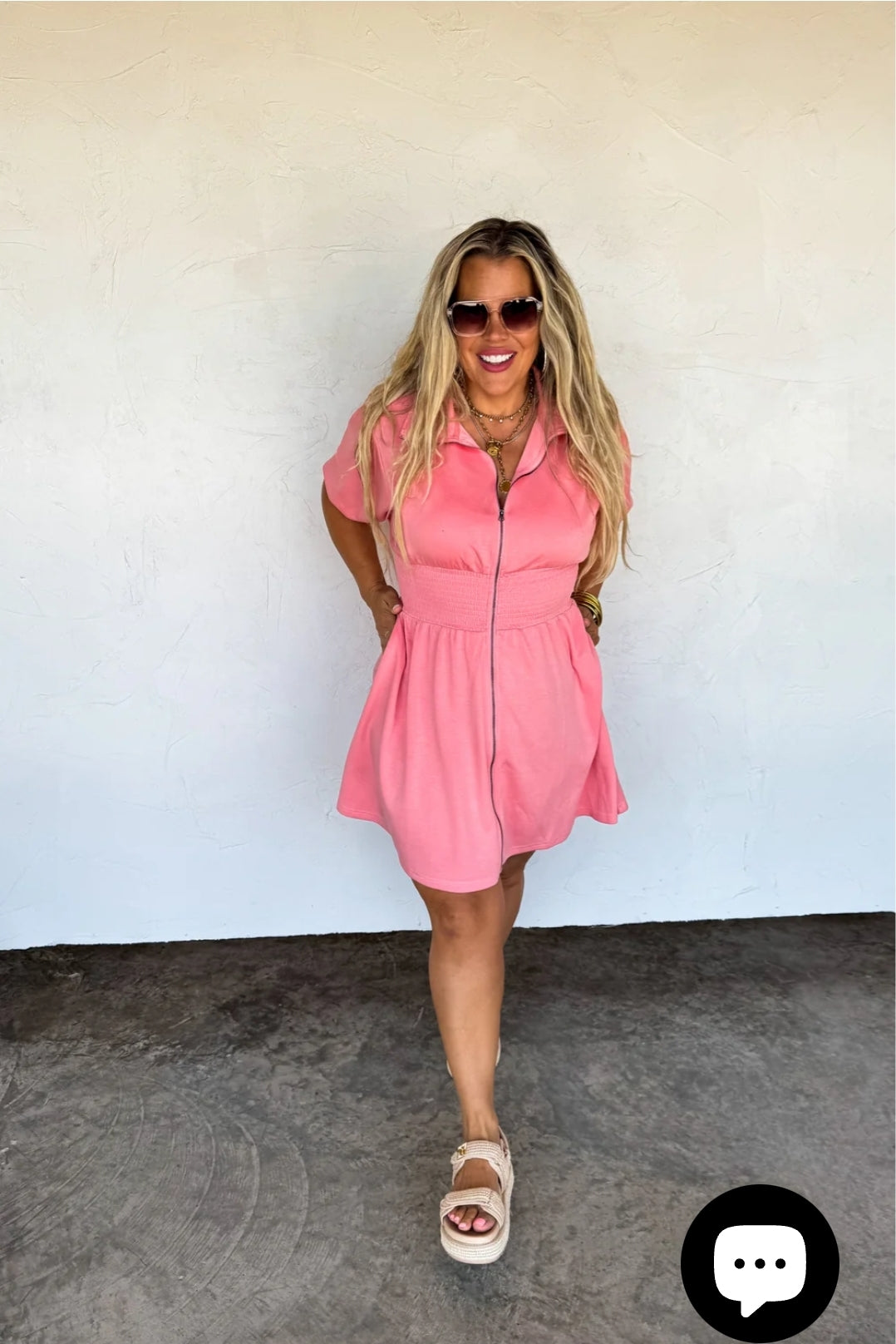 PREORDER- MARREN ATHLEISURE DRESS