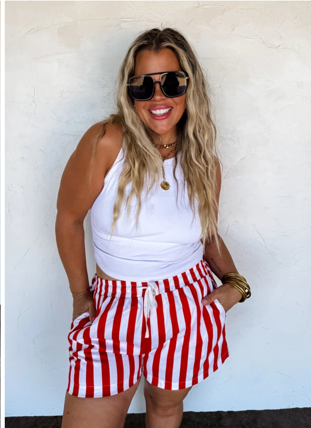 PREORDER- ALL AMERICAN BABE SHORTS