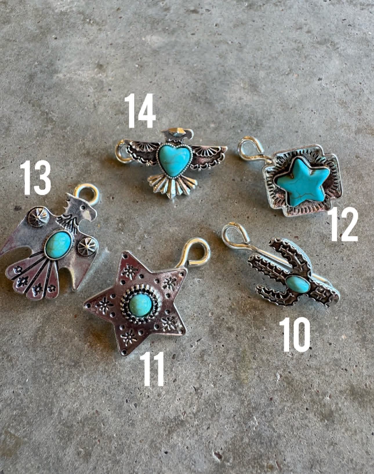 PREORDER- HAT CLIP CHARMS