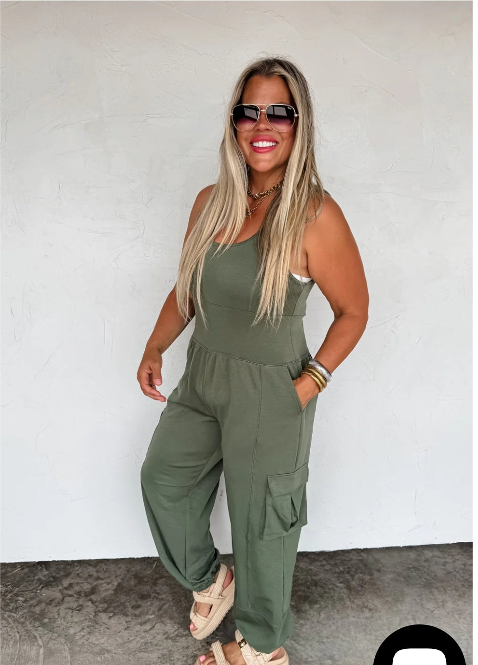 PREORDER- ALL SET TANK ROMPER