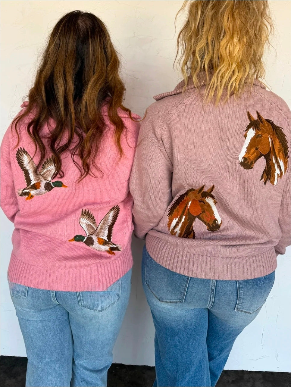 PREORDER- FIELD & STABLE QUARTER ZIP PULLOVER