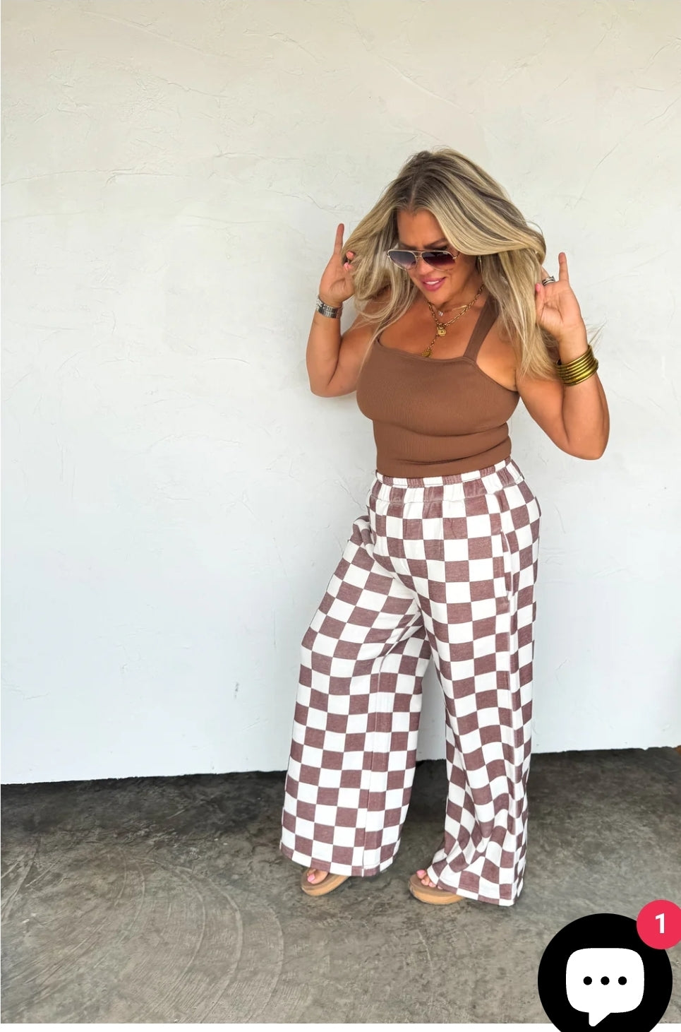 PREORDER- DRIFT AWAY WIDE LEG JOGGERS