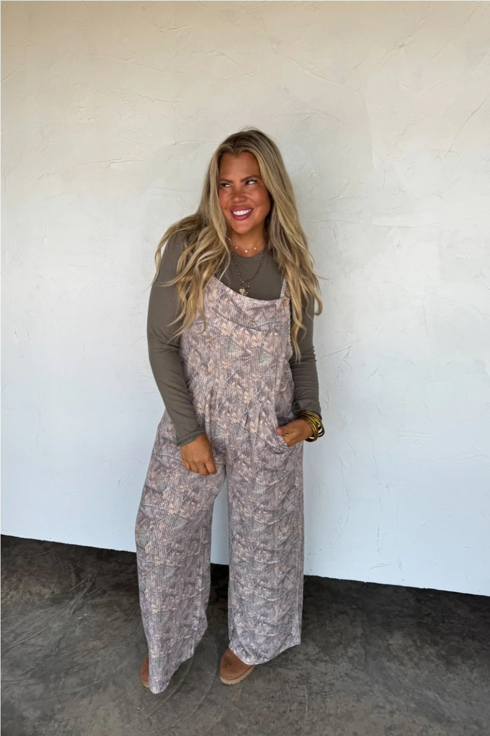 PREORDER- CASSIDY CAMO OVERALLS