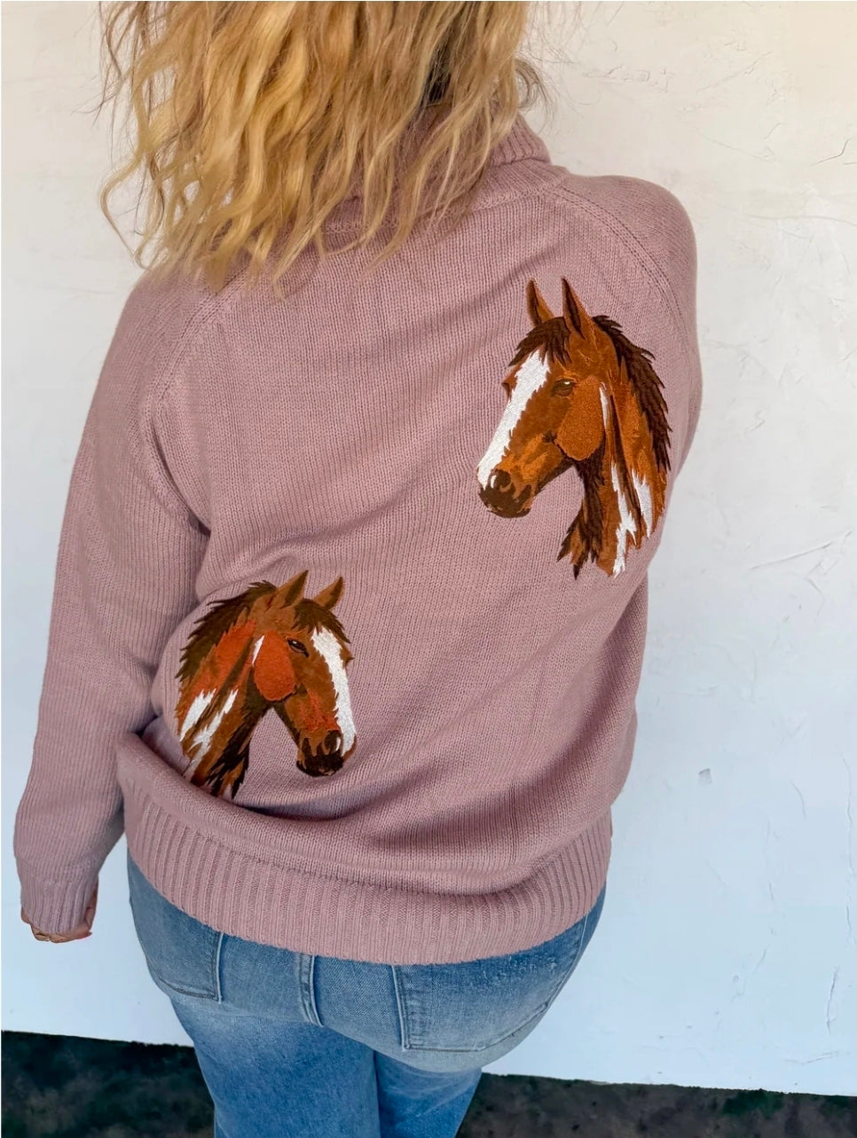 PREORDER- FIELD & STABLE QUARTER ZIP PULLOVER