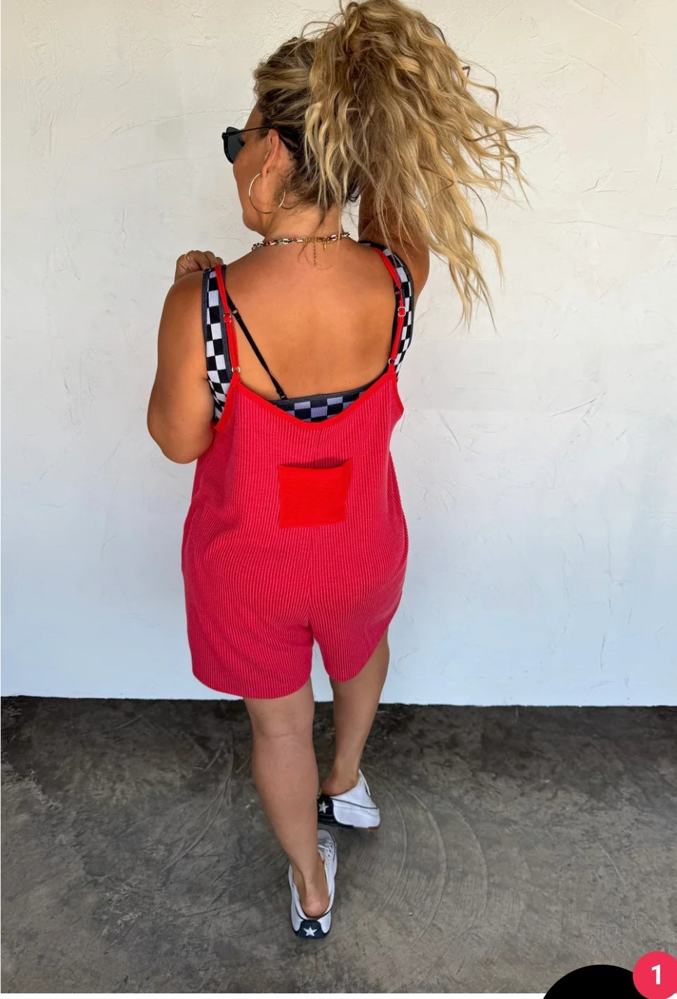 PREORDER- KINSEY RIBBED ROMPER
