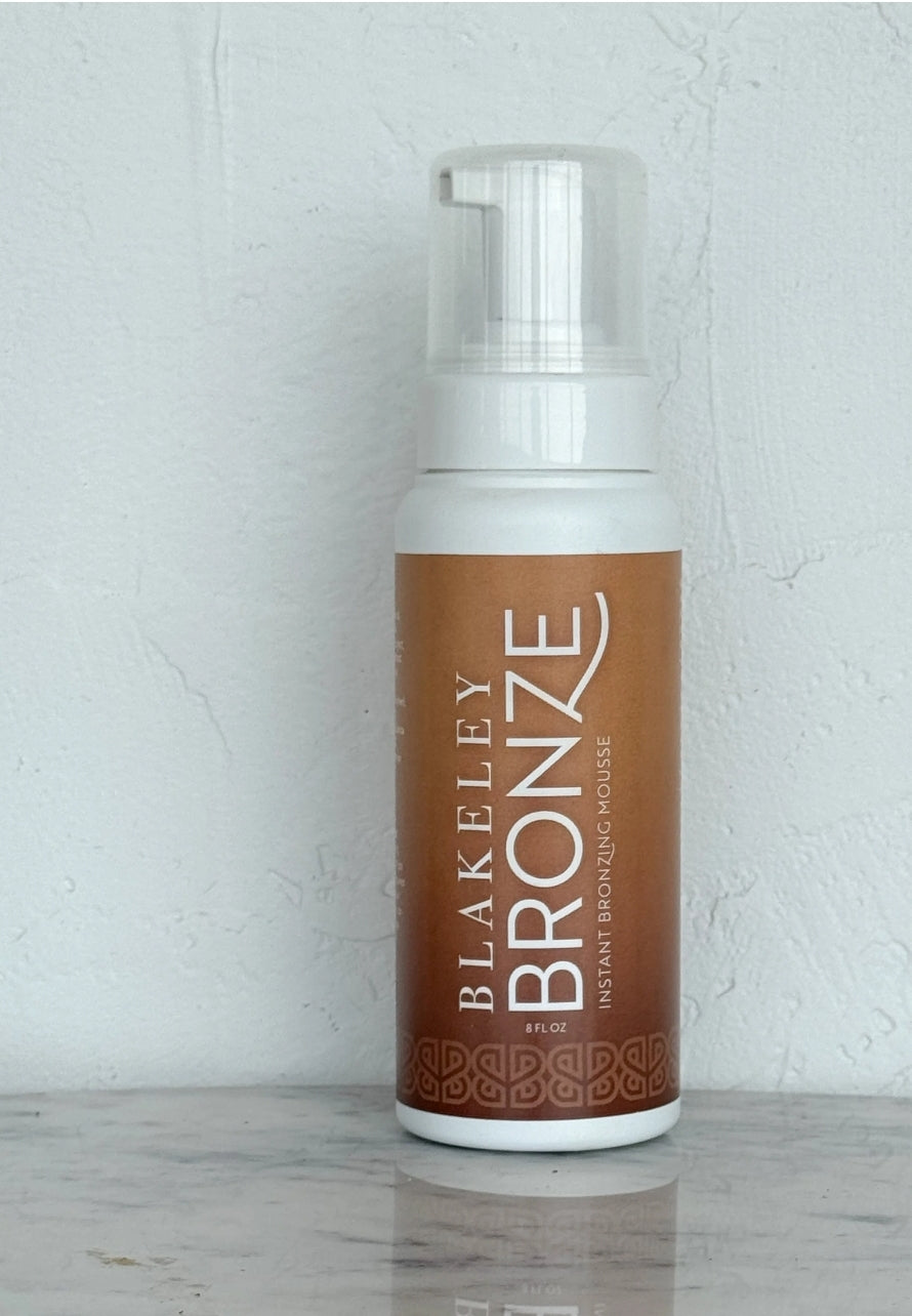 BLAKELEY BRONZE TANNING MOUSSE