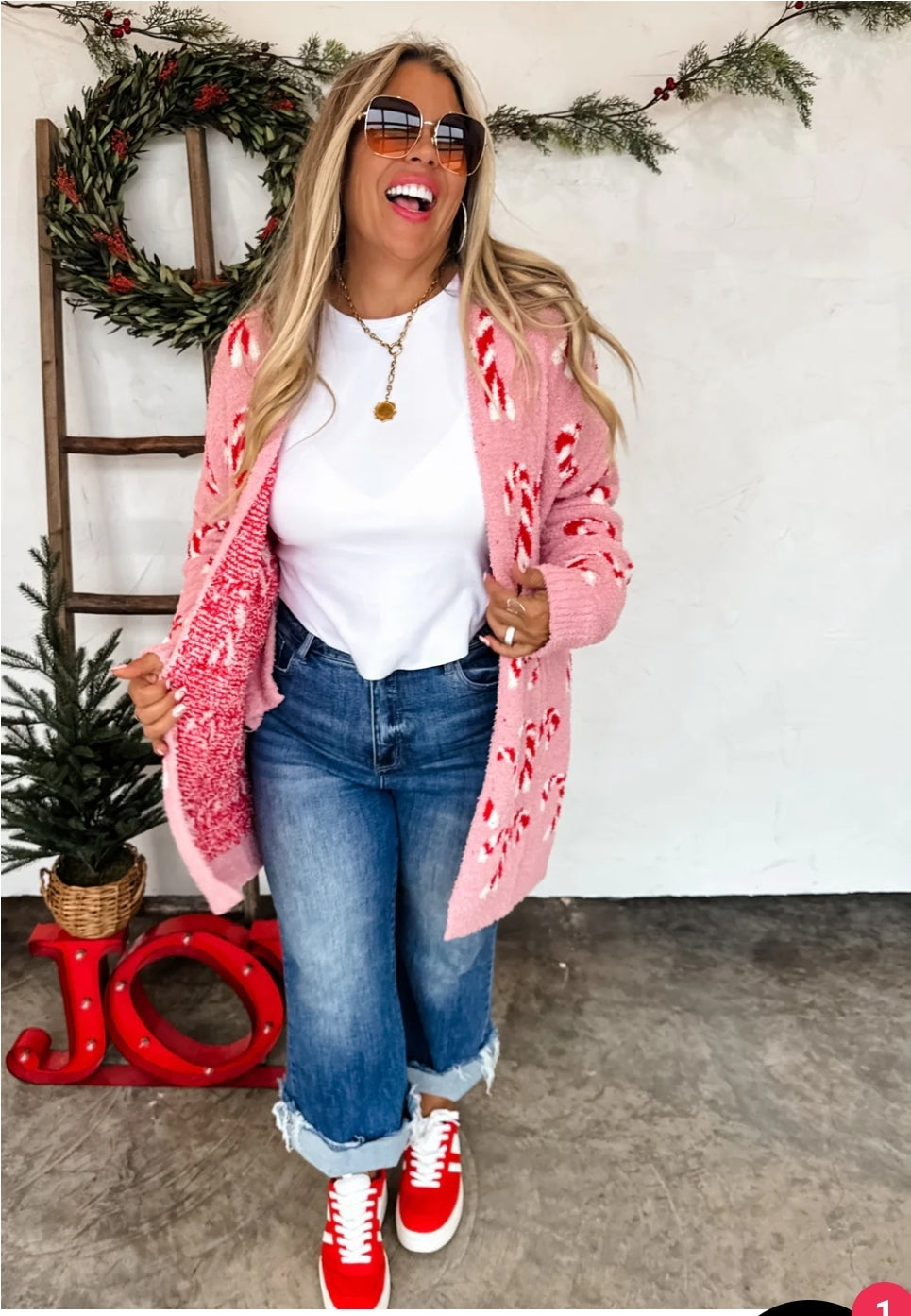 PREORDER- CHRISTMAS CLOUD CARDIGAN