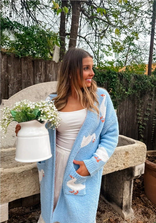 PREORDER- FARM GIRL CLOUD CARDIGAN