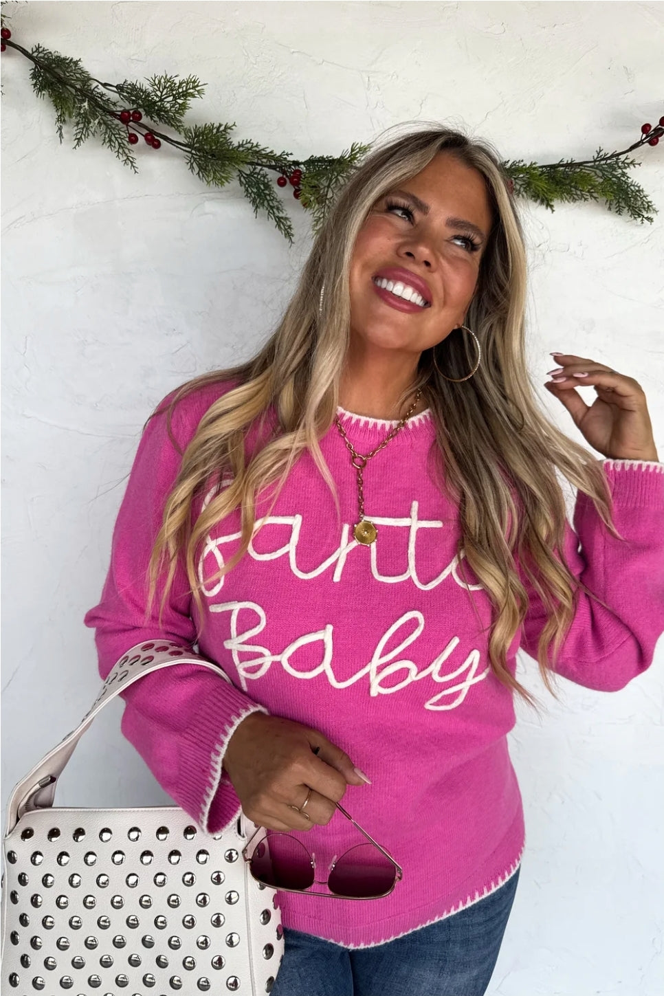 PREORDER- SANTA & HOWDY HOLIDAY SWEATERS