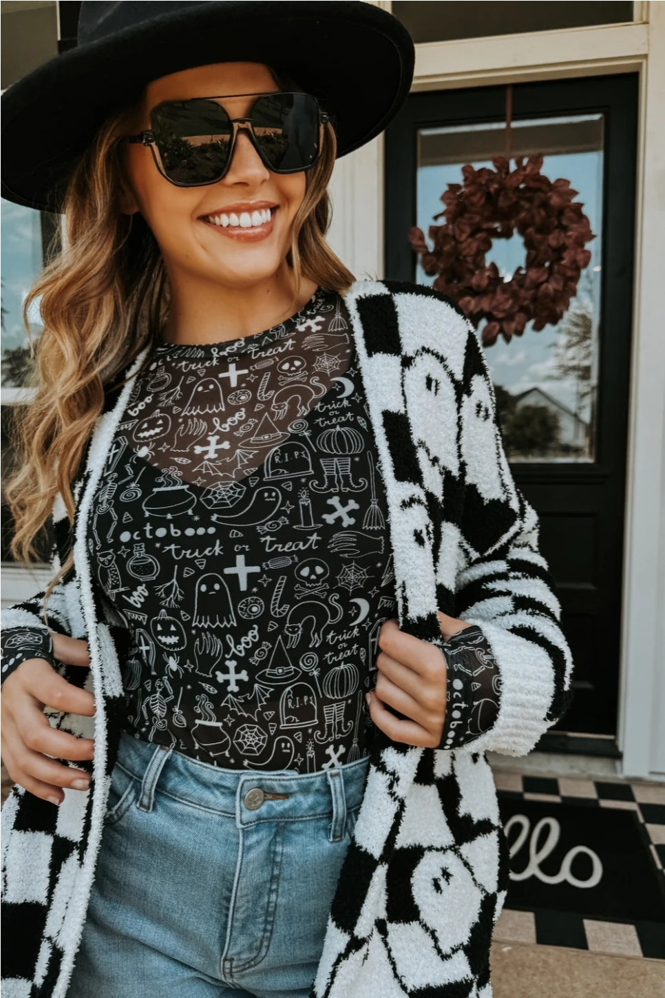 PREORDER- HALLOWEEN CLOUD CARDIGANS