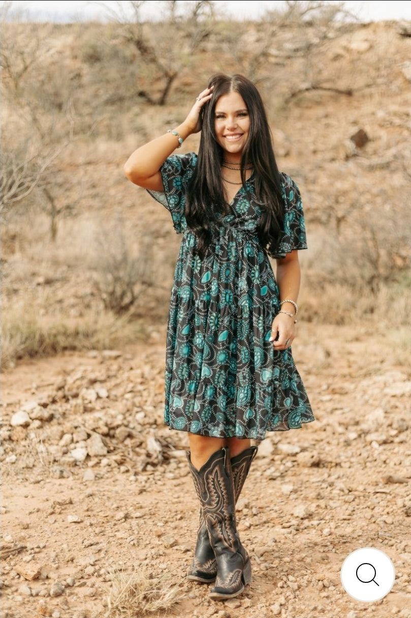 Navajo Country Dress