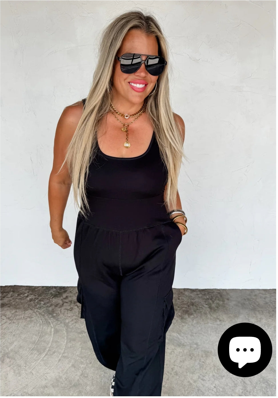 PREORDER- ALL SET TANK ROMPER