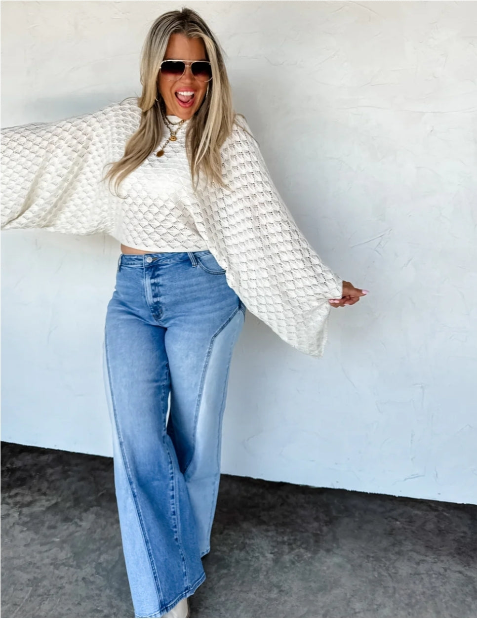 PREORDER- TRAILBLAZER TWO TONE JEANS