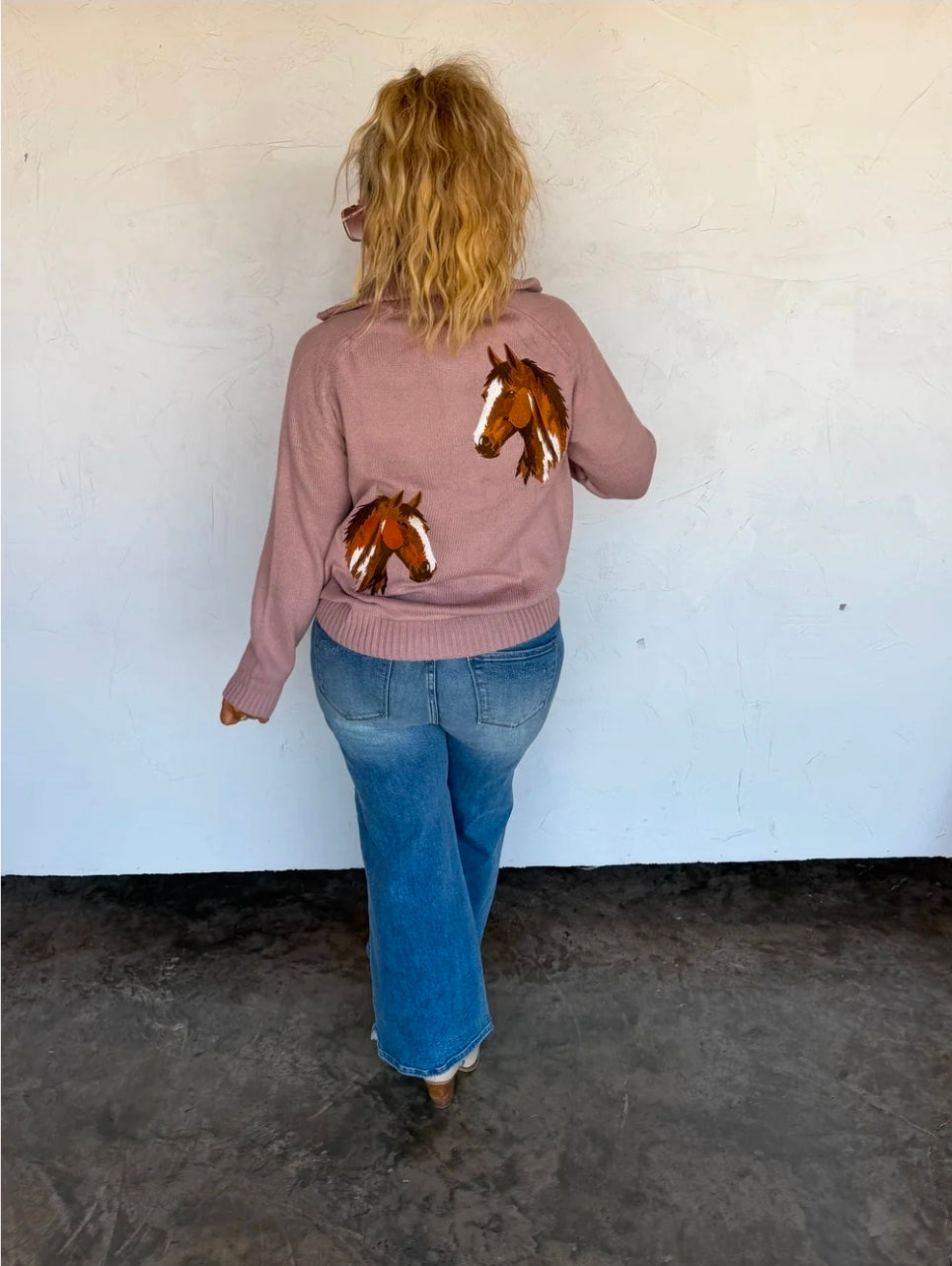 PREORDER- FIELD & STABLE QUARTER ZIP PULLOVER