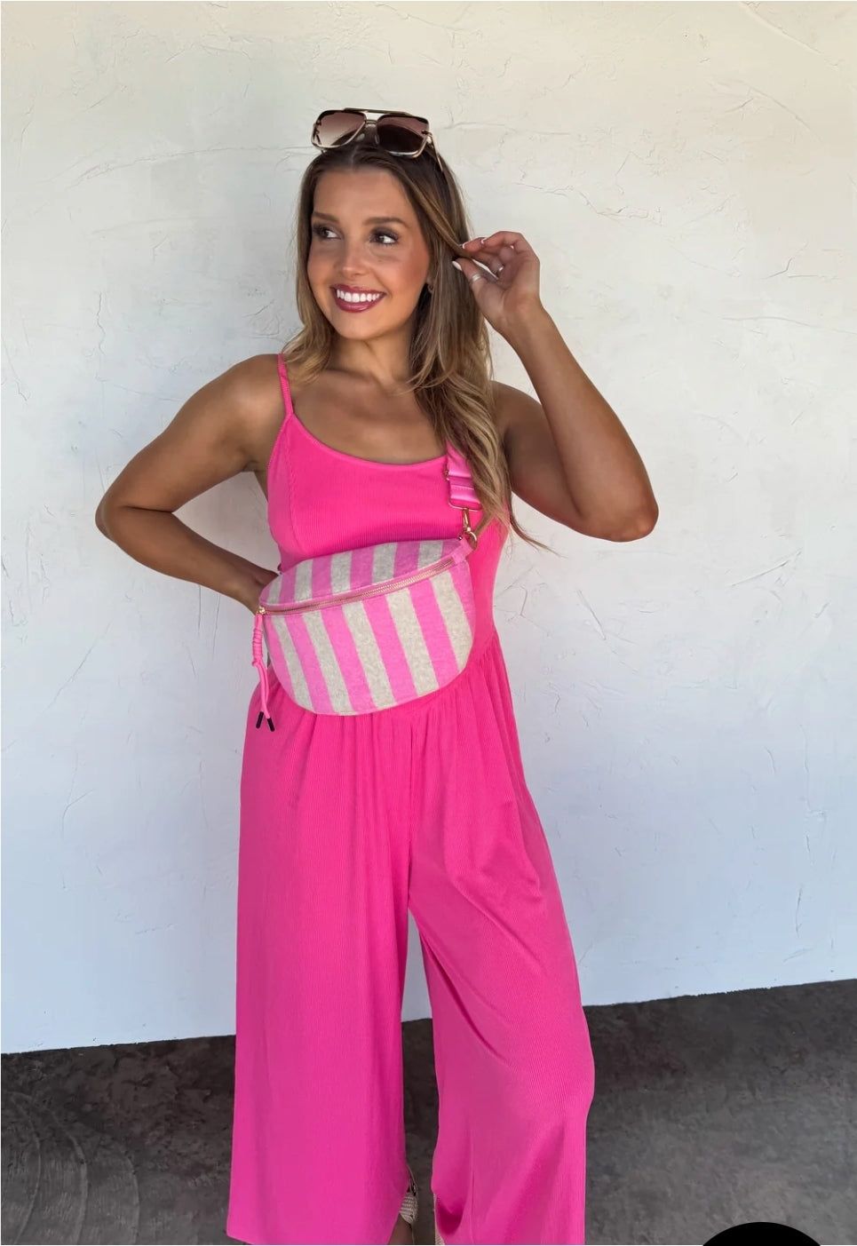 PREORDER- COOPER RIBBED ROMPER