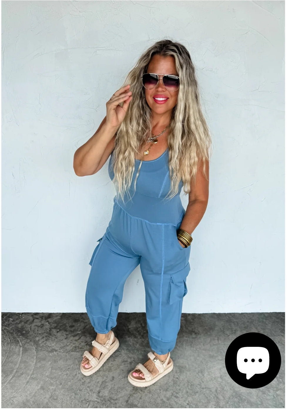 PREORDER- ALL SET TANK ROMPER
