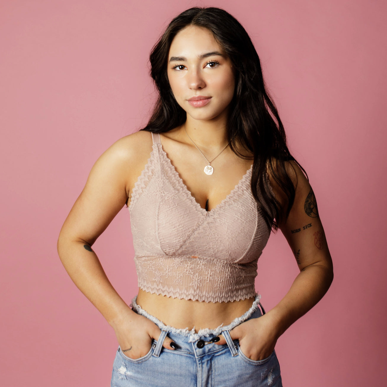 Skye Lace Bralette Bralette