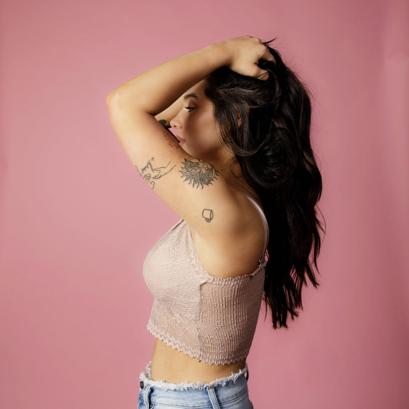 Skye Lace Bralette Bralette
