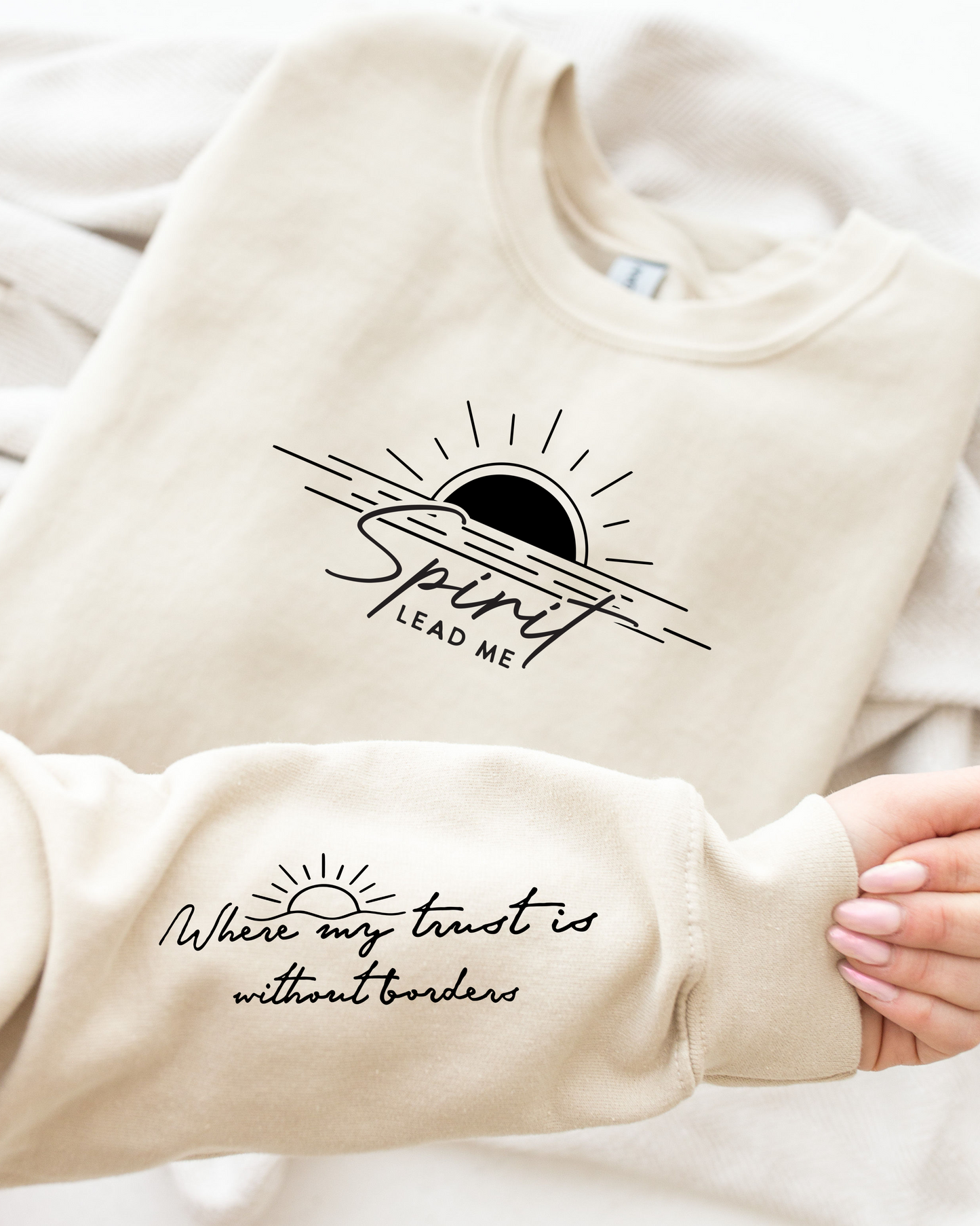 SPIRIT LEAD ME SWEATSHIRT