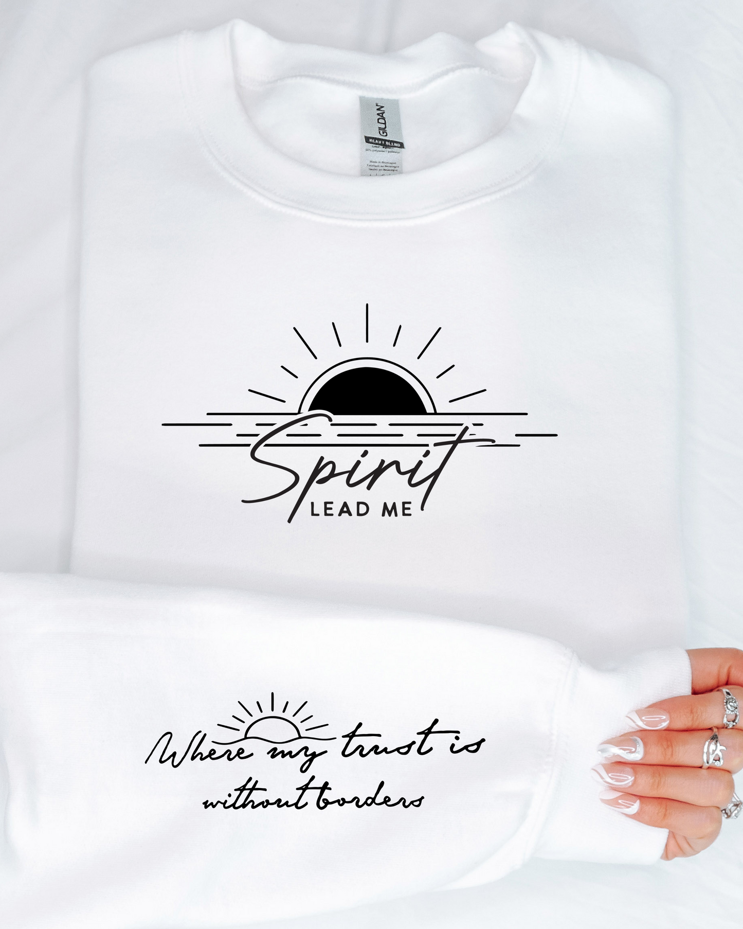 SPIRIT LEAD ME SWEATSHIRT